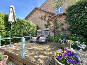 Rear Garden- click for photo gallery